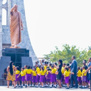 OUR TRIP TO THE Kwame Nkrumah Memorial Park: A Journey of Inspiration