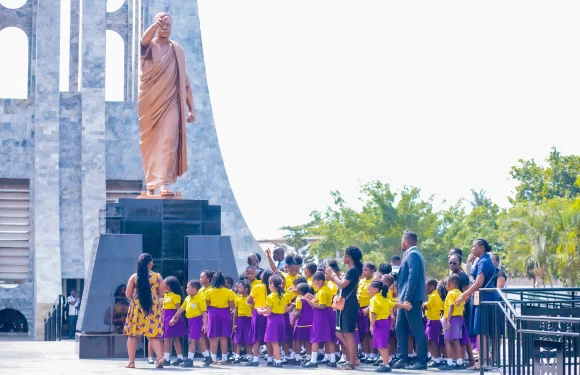 OUR TRIP TO THE Kwame Nkrumah Memorial Park: A Journey of Inspiration