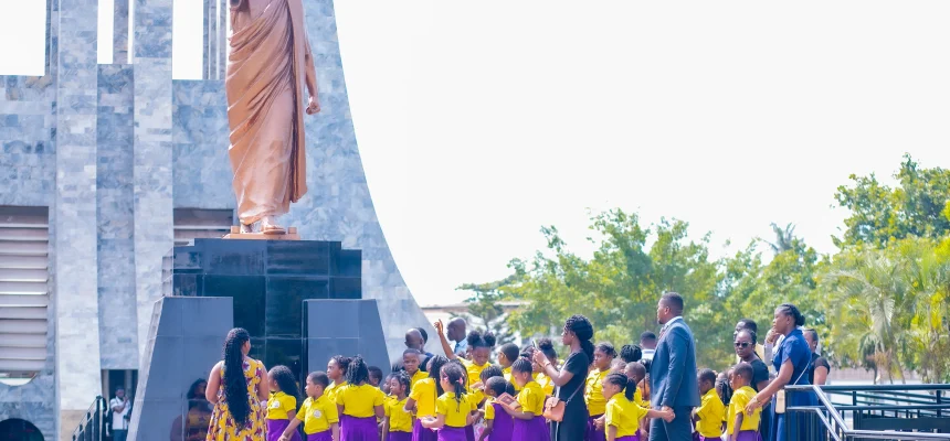 OUR TRIP TO THE Kwame Nkrumah Memorial Park: A Journey of Inspiration OUR TRIP TO THE Kwame Nkrumah Memorial Park: A Journey of Inspiration