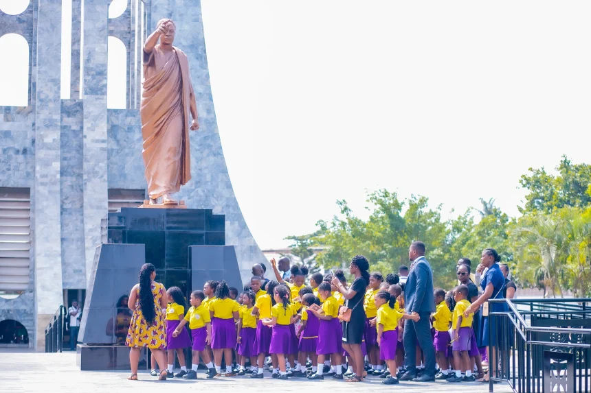 OUR TRIP TO THE Kwame Nkrumah Memorial Park: A Journey of Inspiration